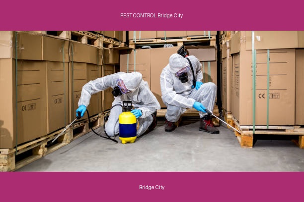 PEST CONTROL Bridge City